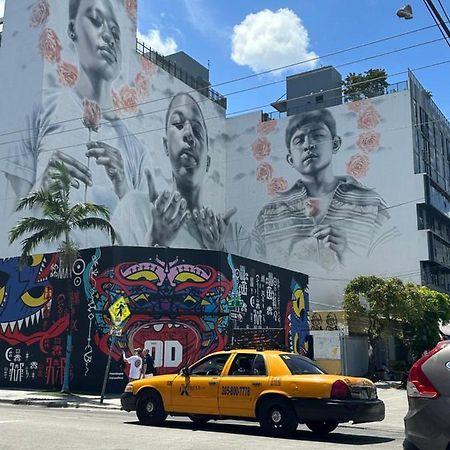Wynwood Beds Hostel Miami Bagian luar foto