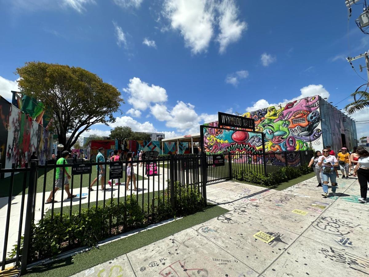 Wynwood Beds Hostel Miami Bagian luar foto
